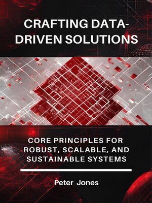 cover image of Crafting Data-Driven Solutions